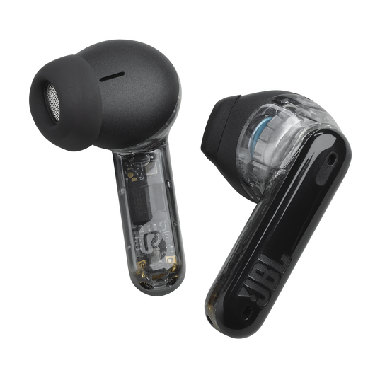 JBL Tune Flex Ghost Edition - Ghost Black - True wireless Noise Cancelling earbuds - Detailshot 6